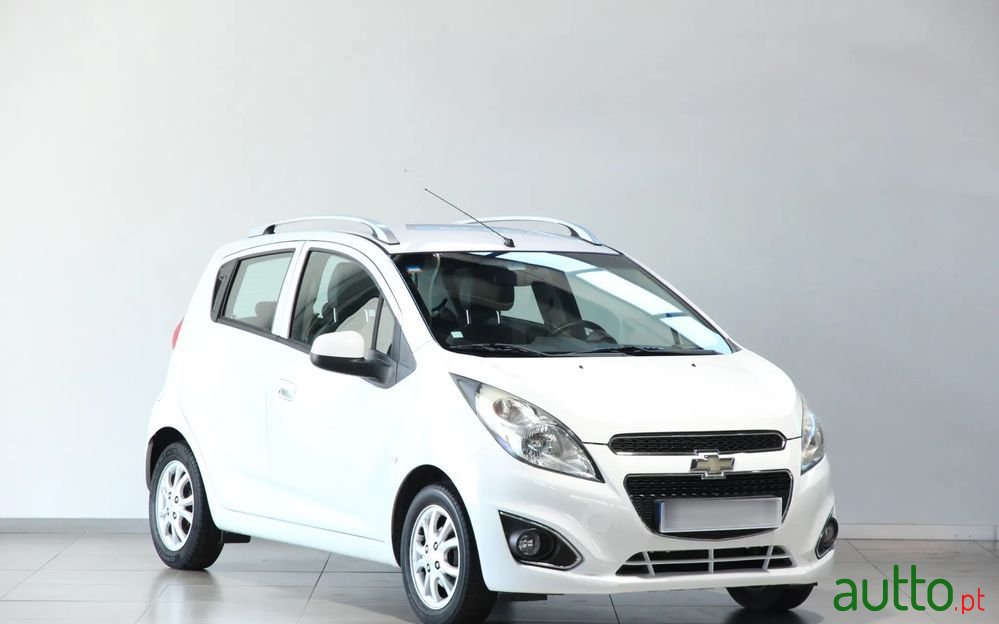 2013' Chevrolet Spark 1.0 Lt Bi-Fuel photo #1