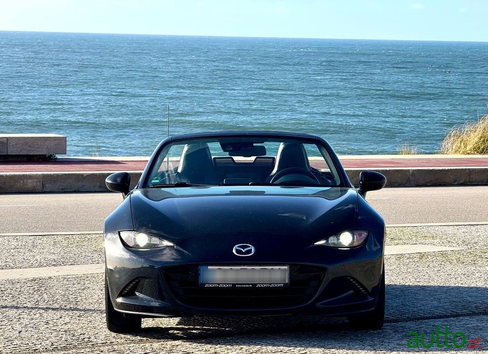 2016' Mazda MX-5 Skyactiv-G 1.5 photo #1
