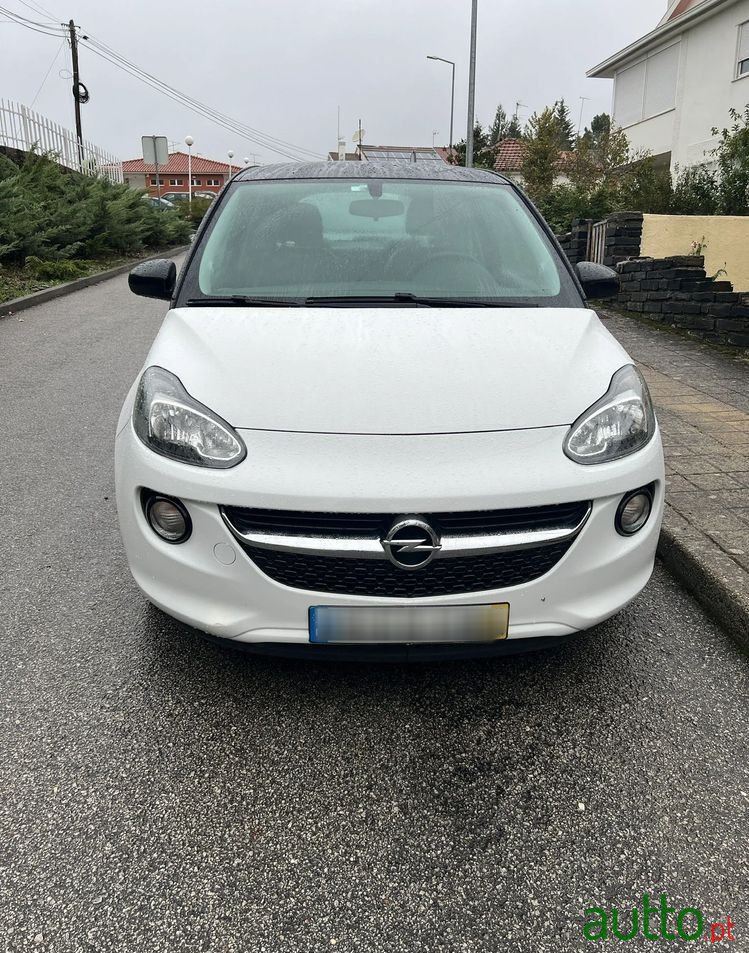 2019' Opel Adam photo #1
