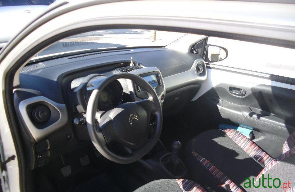 2016' Citroen C1 photo #1