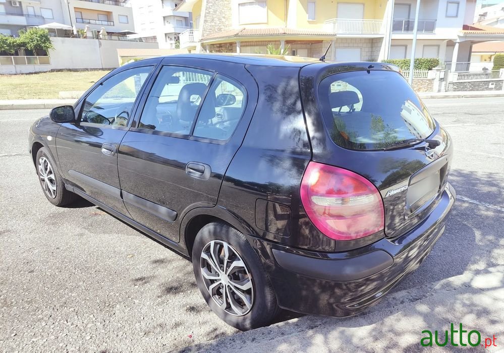 2000' Nissan Almera 1.5 Comfort photo #2