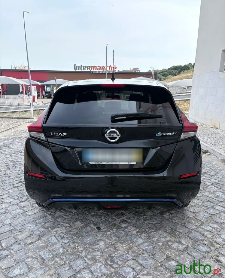 2019' Nissan Leaf N-Connecta photo #4