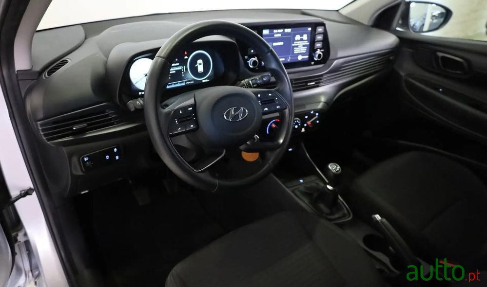 2021' Hyundai i20 1.2 Comfort photo #6