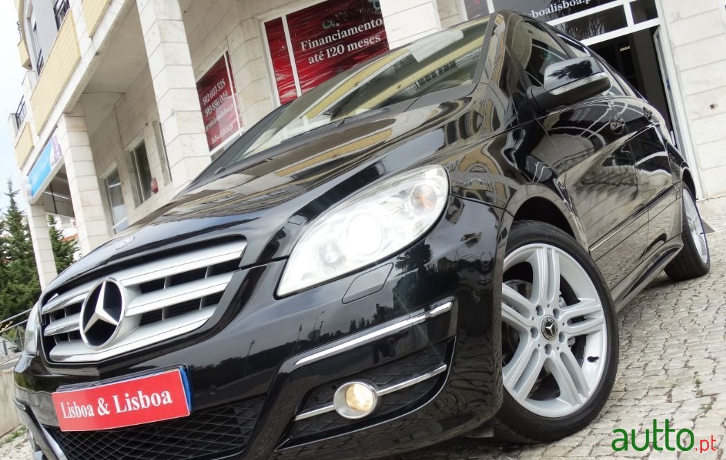 2008' Mercedes-Benz B-150 photo #1