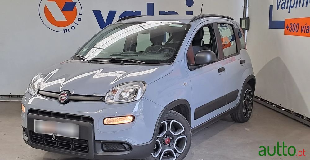 2022' Fiat Panda photo #1