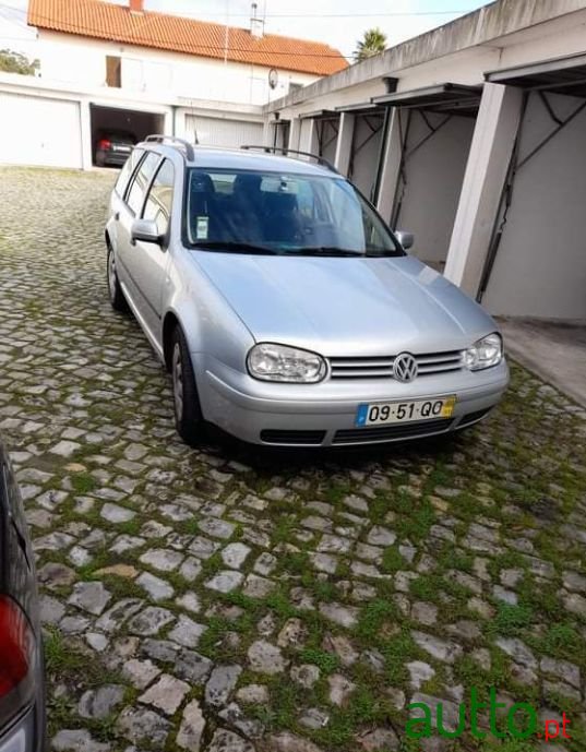2000' Volkswagen Golf Variant photo #2