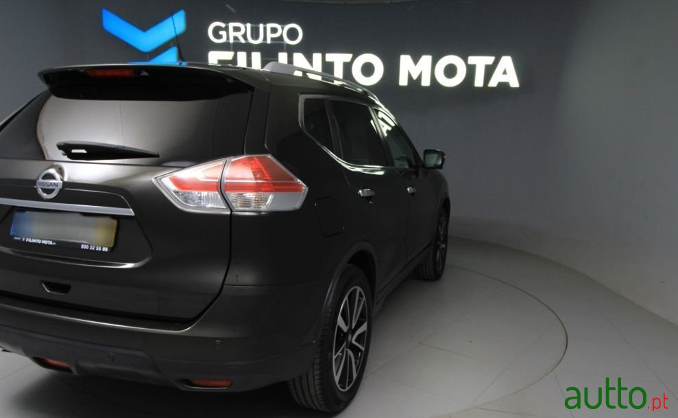 2016' Nissan X-Trail 1.6 Dci Tekna photo #3