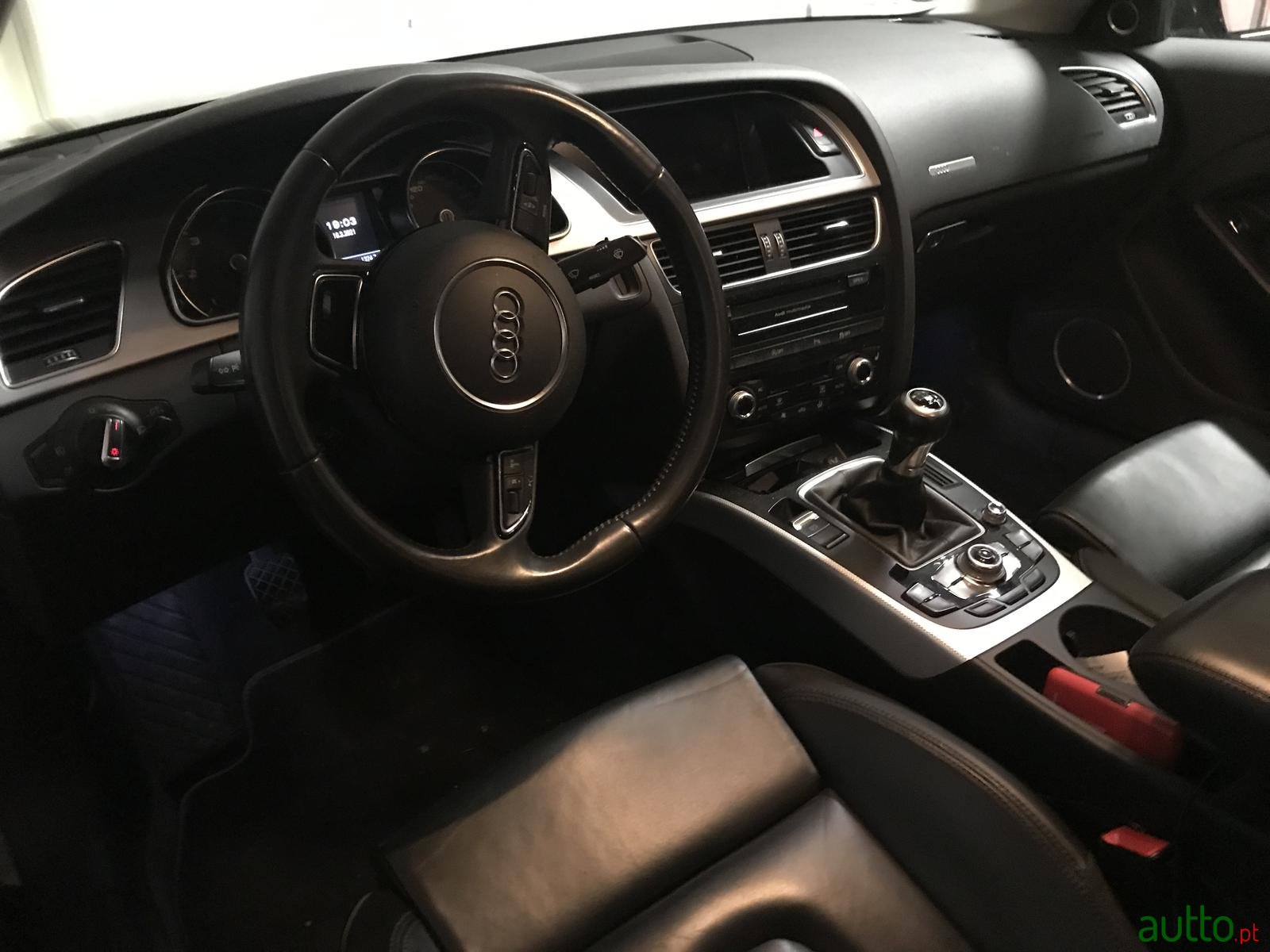 2012' Audi A5 photo #4