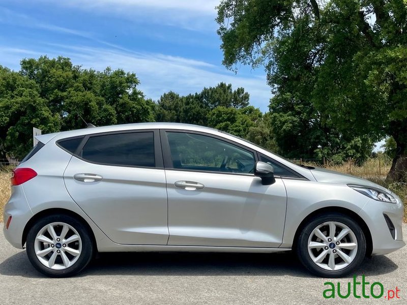2021' Ford Fiesta 1.0 Ecoboost photo #4