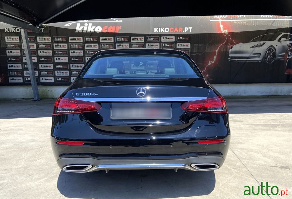 2022' Mercedes-Benz E 300 De Amg Line photo #5