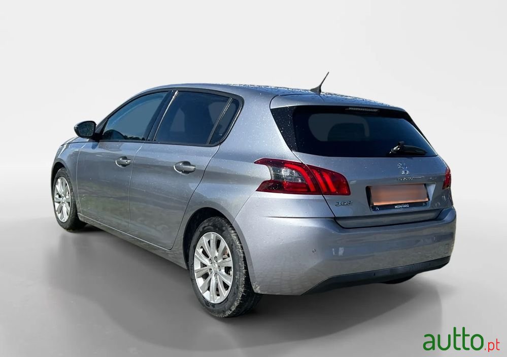 2020' Peugeot 308 1.5 Bluehdi Style photo #2