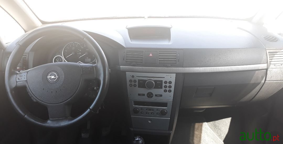 2005' Opel Meriva photo #4