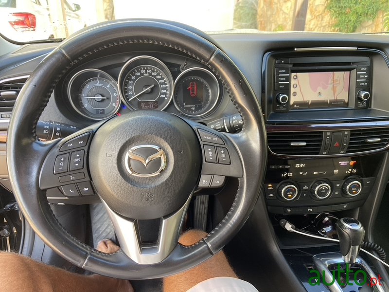 2015' Mazda 6 photo #6