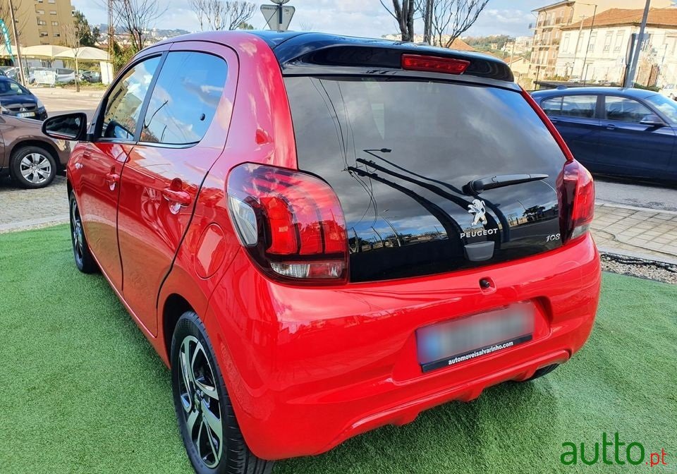 2020' Peugeot 108 photo #5
