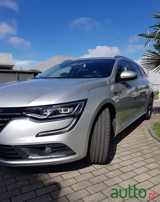 2018' Renault Talisman Sport Tourer photo #4