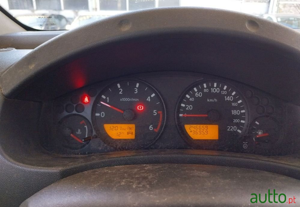 2007' Nissan Navara 2.5 Dci Kc Se photo #6