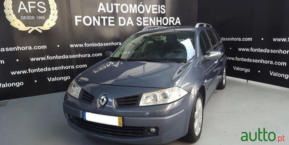 2007' Renault Megane Break photo #1