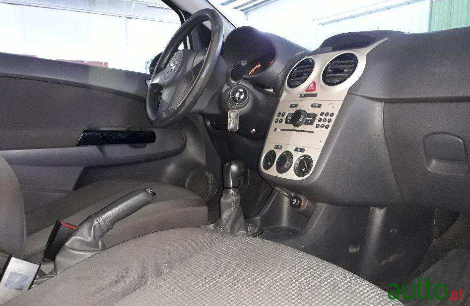2010' Opel Corsa photo #2