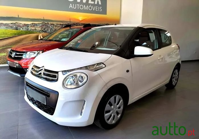 2017' Citroen C1 Vti Live photo #1