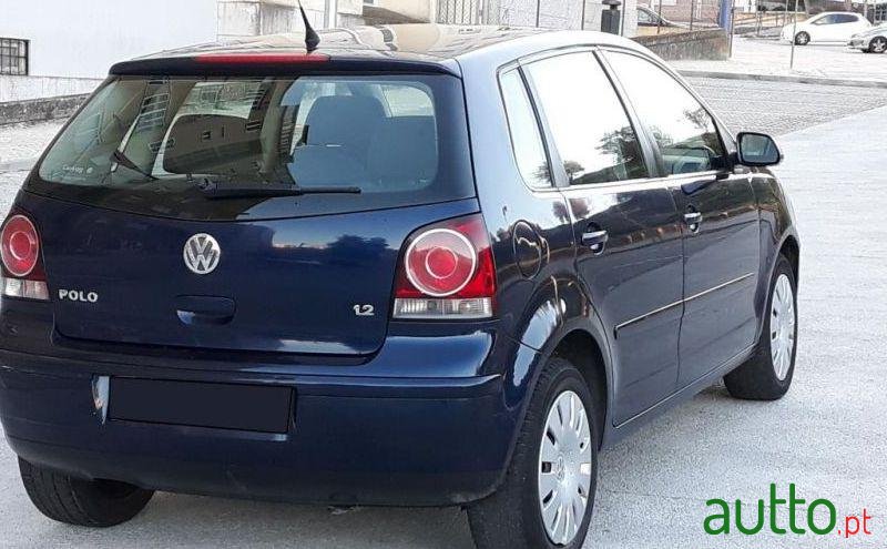 2008' Volkswagen Polo 1.2 Trendline photo #1