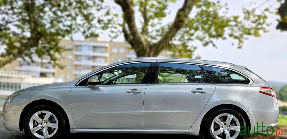 2011' Peugeot 508 photo #4