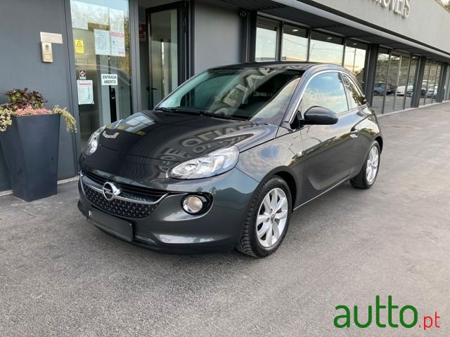 2018' Opel Adam photo #1