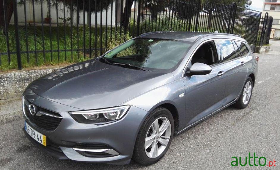 2017' Opel Insignia Sports Tourer photo #4