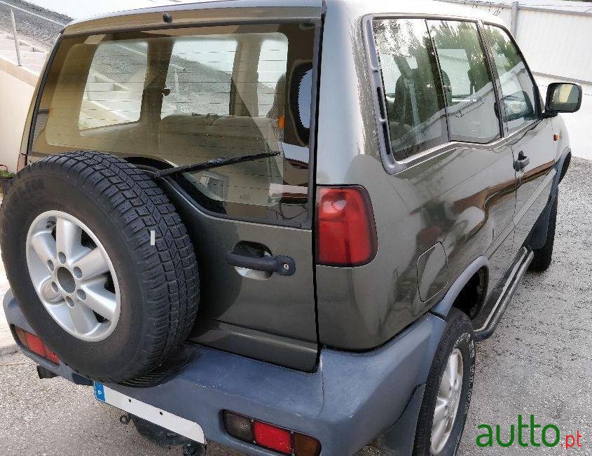 1993' Ford Maverick 2.7D photo #2