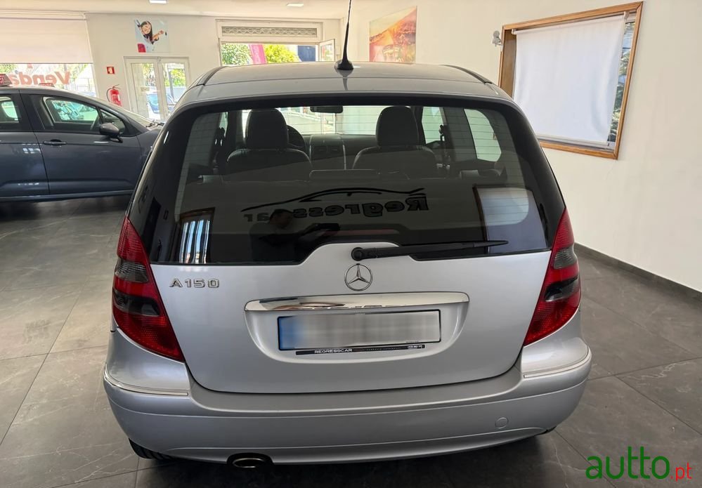 2005' Mercedes-Benz Classe A photo #6