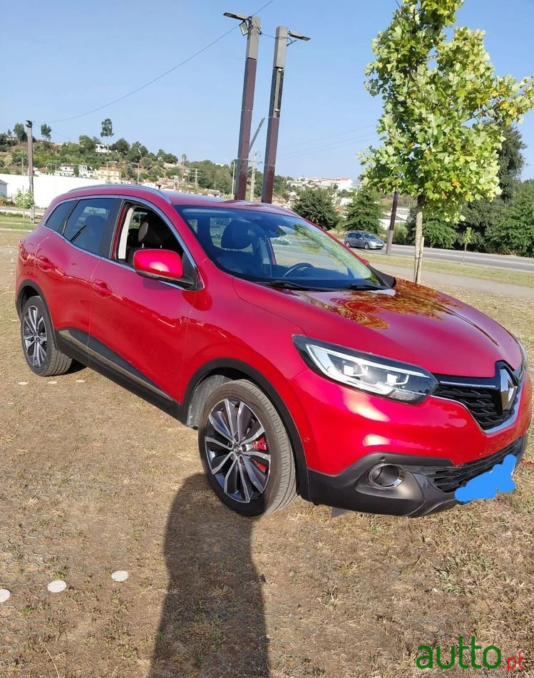 2015' Renault Kadjar photo #3