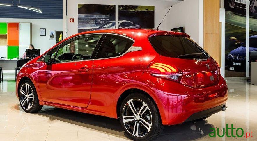 2016' Peugeot 208 photo #3