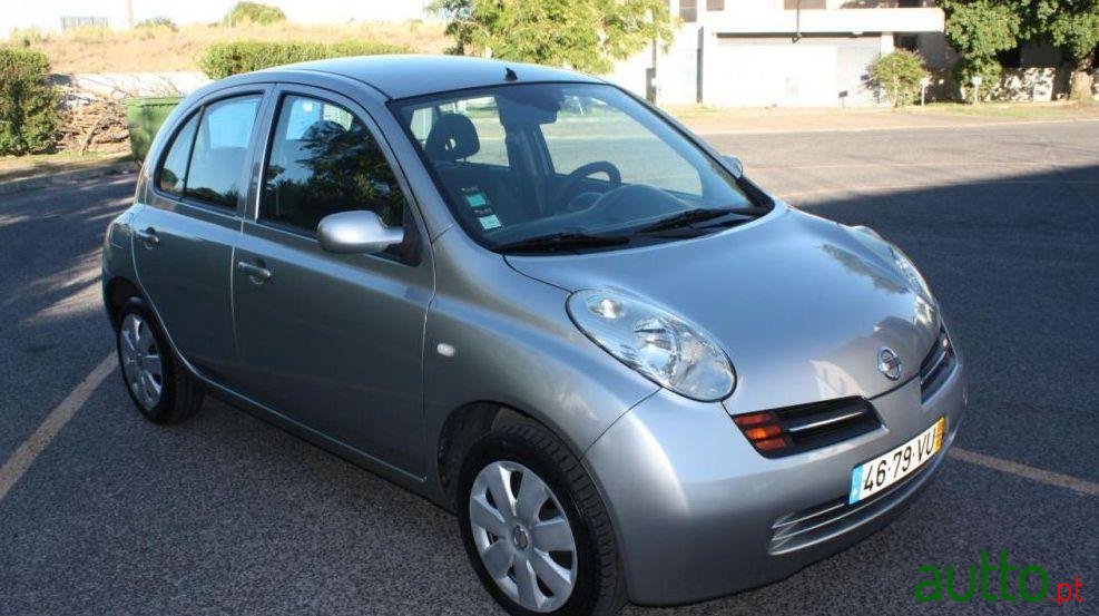 2003' Nissan Micra 1.2 Acenta Ac photo #1