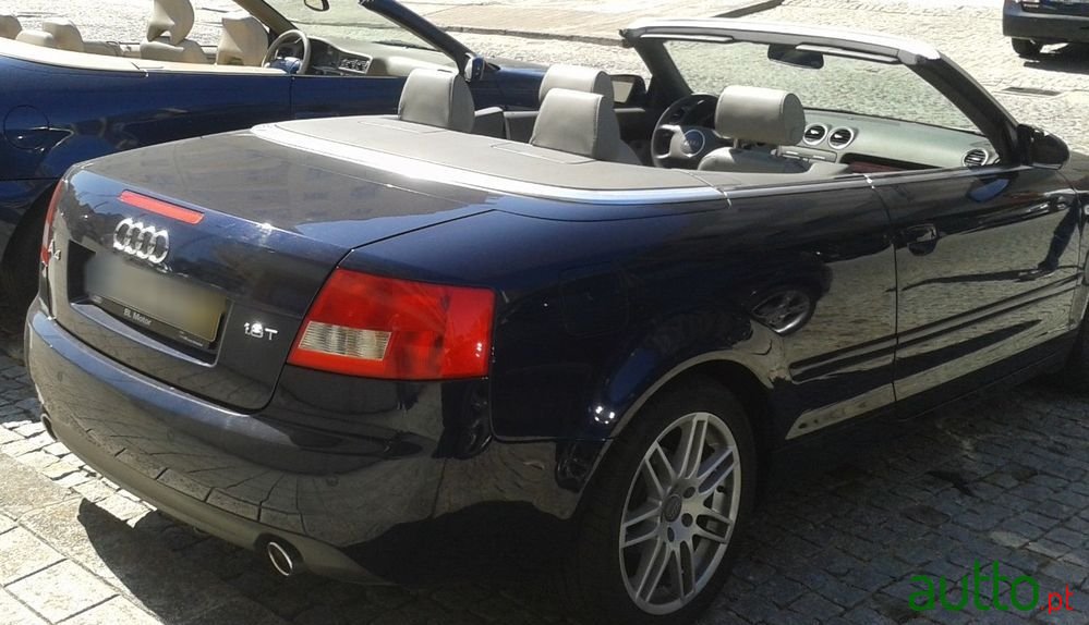 2004' Audi A4 1.8 T photo #3