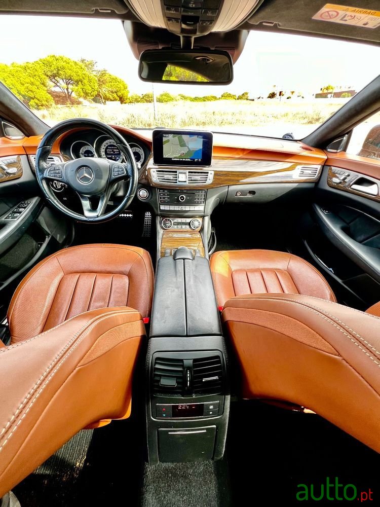 2016' Mercedes-Benz Classe Cls photo #5
