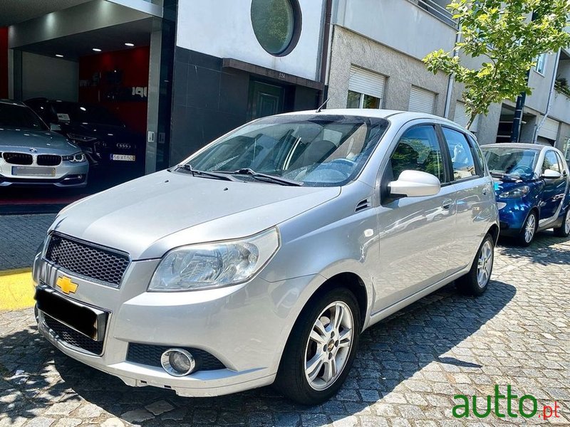 2008' Chevrolet Aveo 1.2 L photo #2