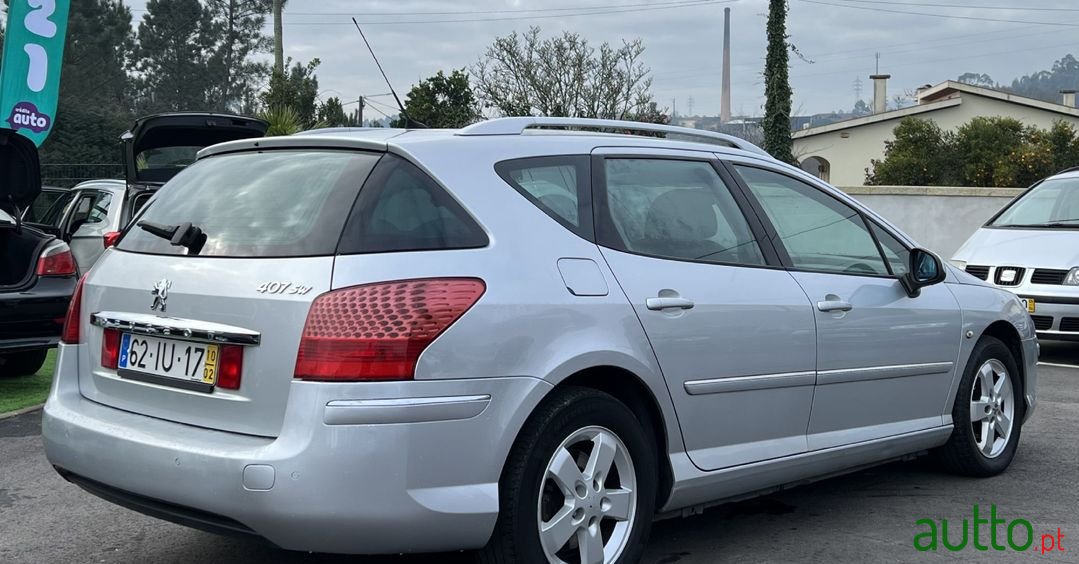 2010' Peugeot 407 Sw photo #3