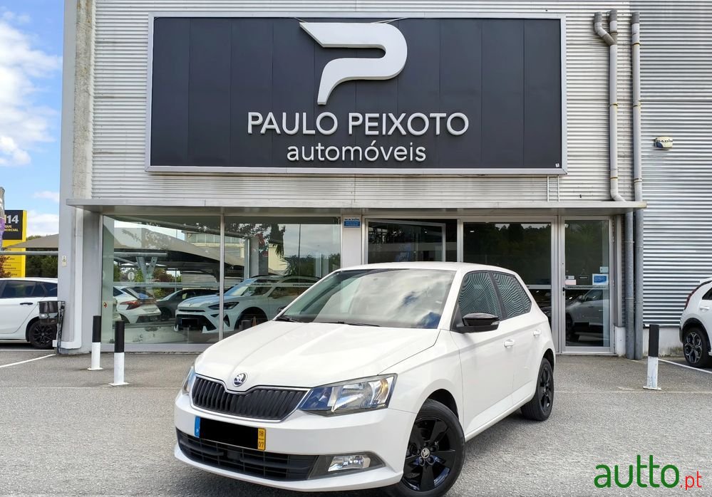 2018' Skoda Fabia 1.0 Ambition photo #1