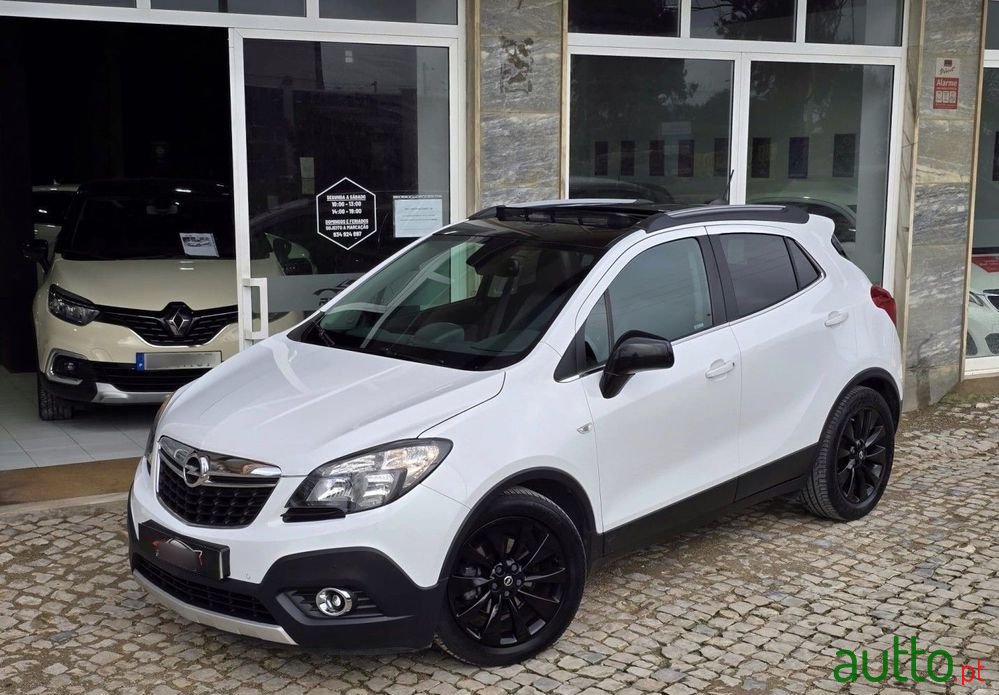 2016' Opel Mokka photo #1