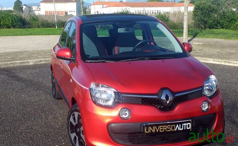 2016' Renault Twingo photo #5