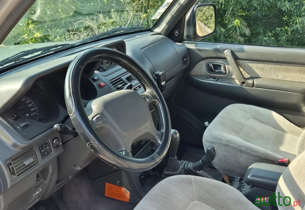 1997' Mitsubishi Pajero 2.8 Td Gls Longo Abs photo #6