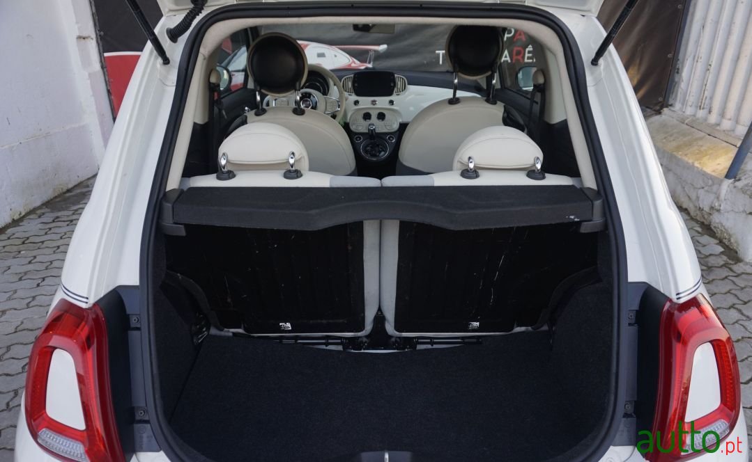 2018' Fiat 500 photo #3