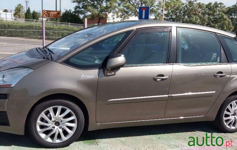 2007' Citroen C4 Picasso 1.6 photo #5