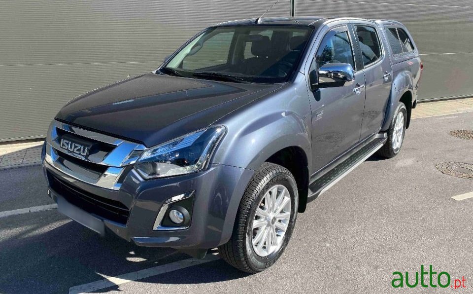 2020' Isuzu D-Max photo #1