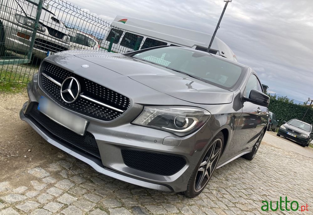 2015' Mercedes-Benz Classe Cla D Amg Line photo #6