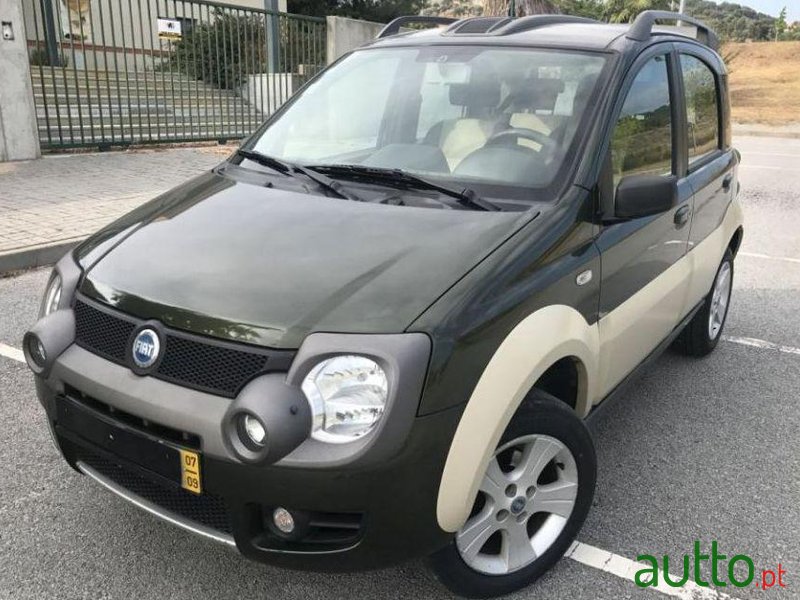 2007' Fiat Panda photo #2