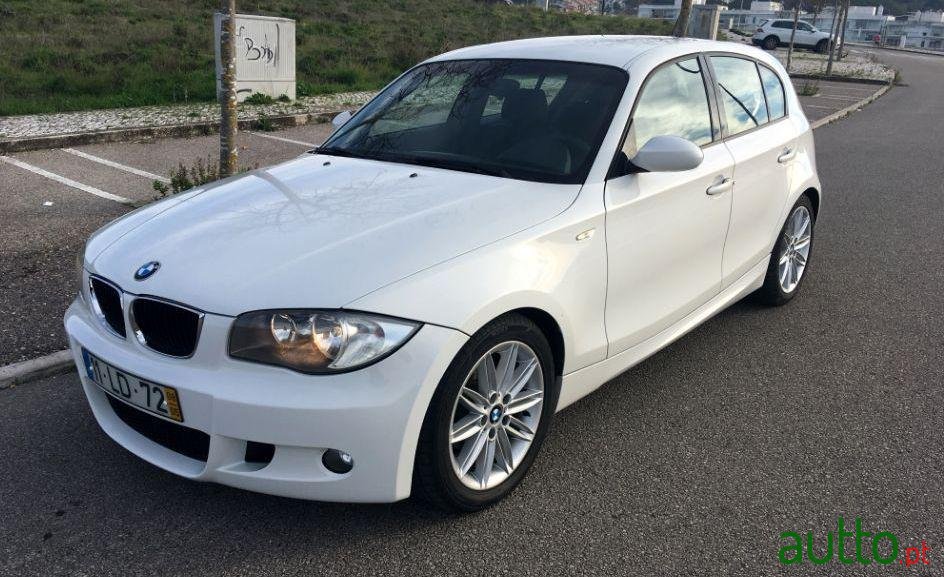 2008' BMW 116 I Pack M photo #4