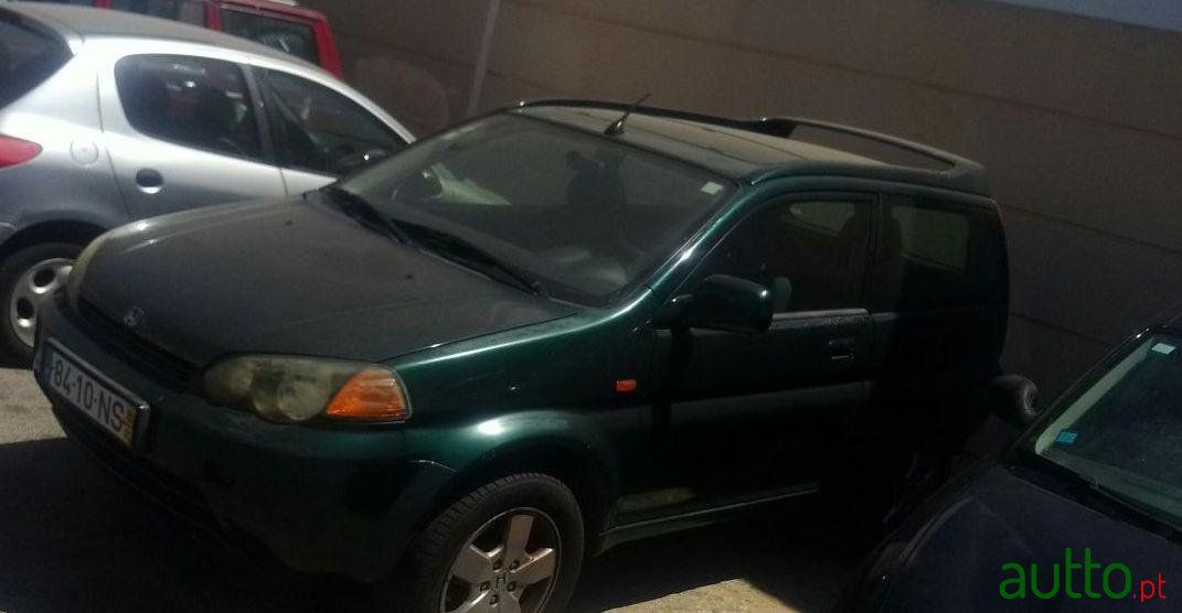 1999' Honda HR-V 4X4 photo #1