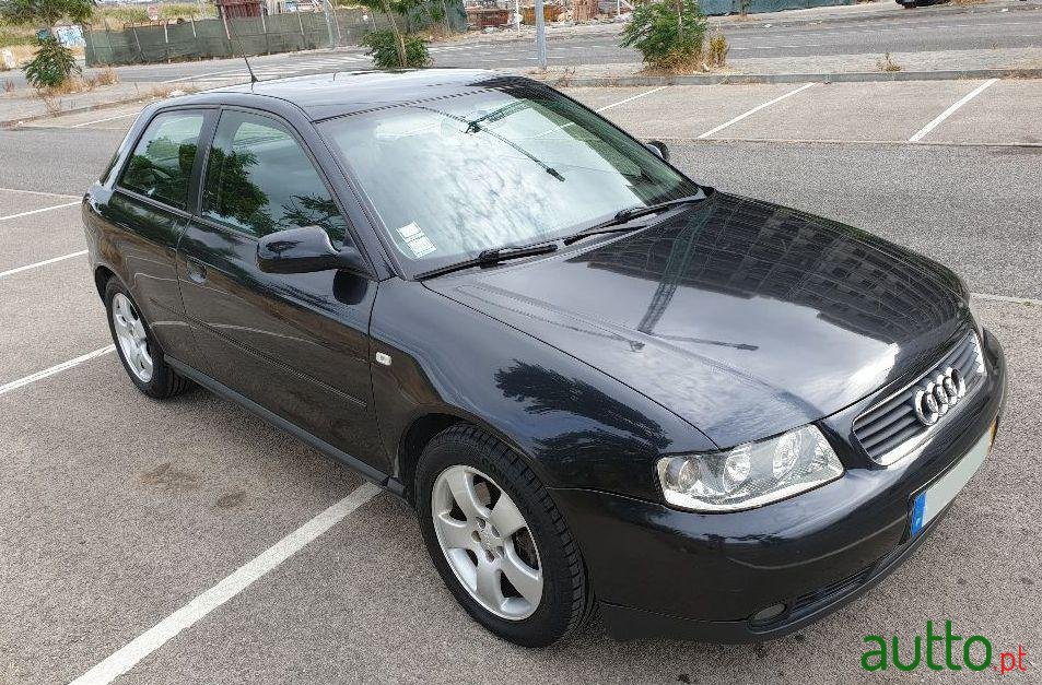 2002' Audi A3 photo #2