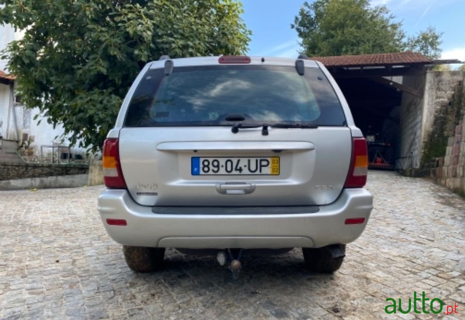2002' Jeep Grand Cherokee photo #5