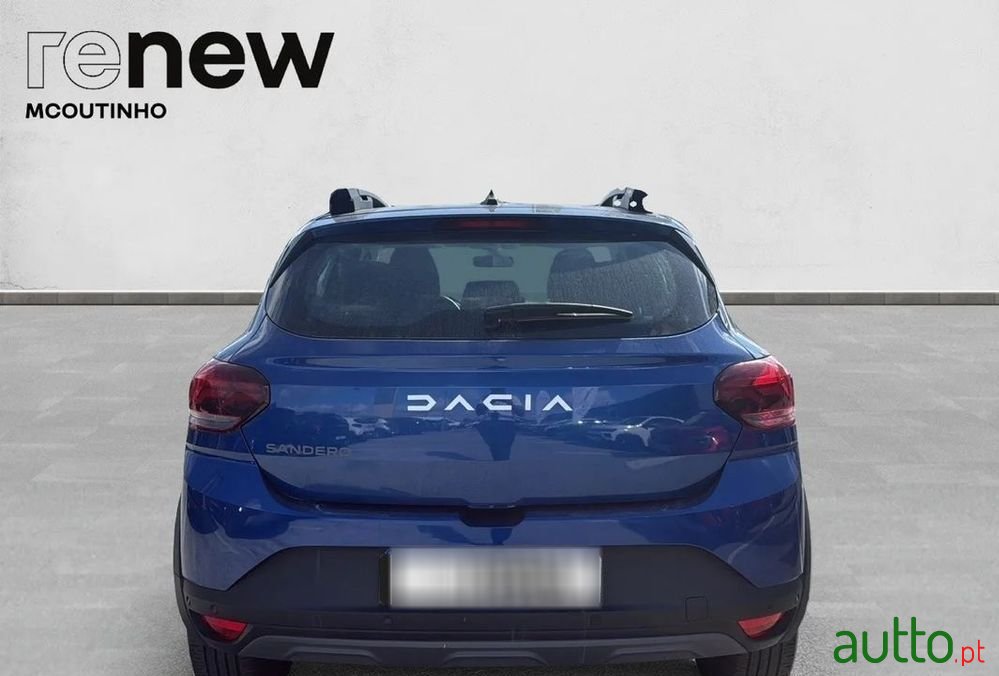 2024' Dacia Sandero photo #5